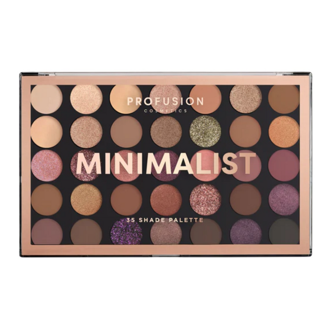 Profusion Cosmetics Master Artistry Palette Minimalist