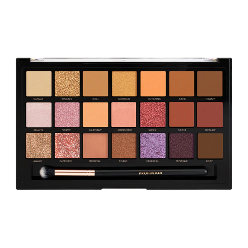 Profusion Cosmetics Pro Artistry Palette Nude Bliss