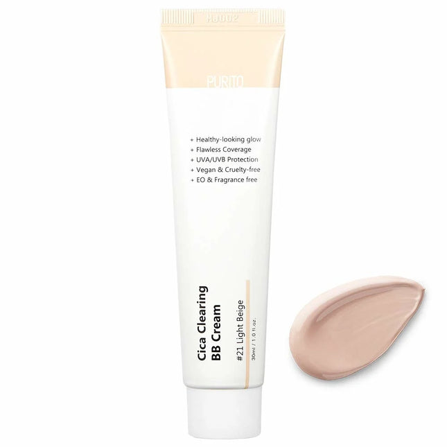 Purito Cica Clearing BB Cream