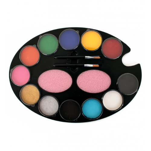 PXP Professional Colours Facepaint Palette Basic