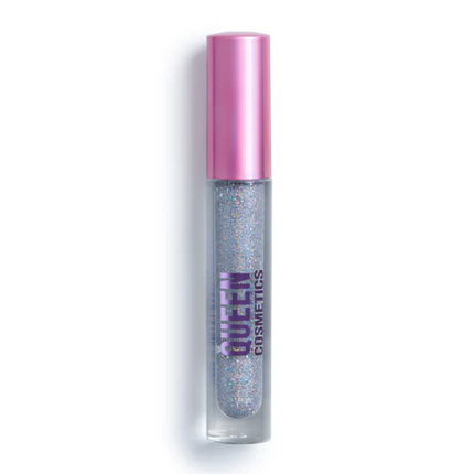 Queen Cosmetics Holographic Lip Gloss Electric