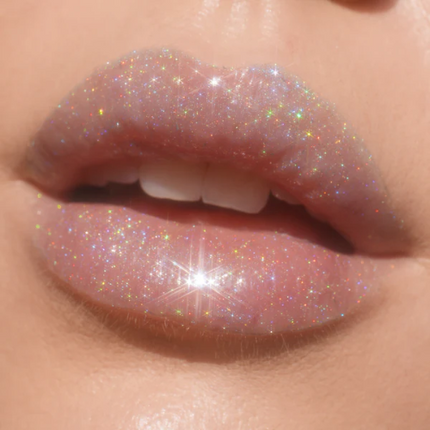 Queen Cosmetics Holographic Lip Gloss Electric