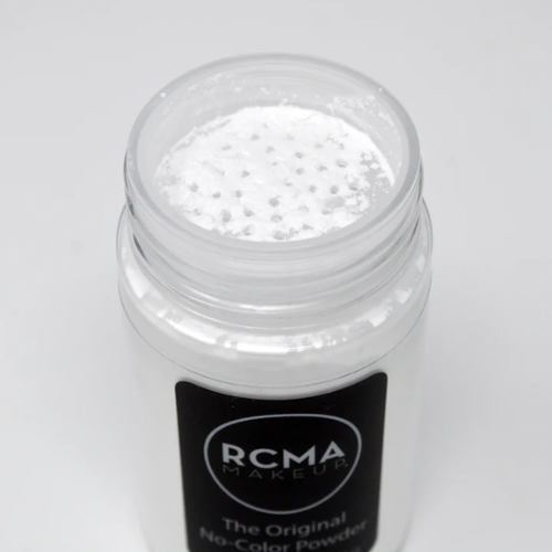 RCMA Makeup Original No Color Powder