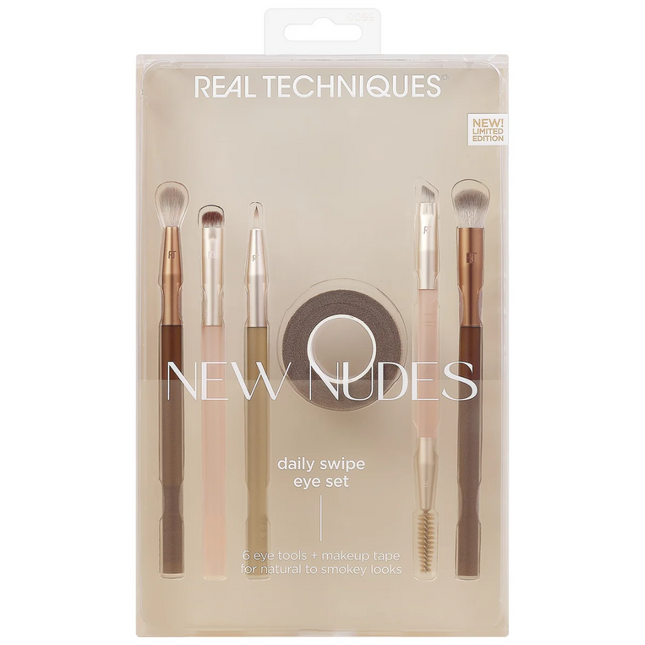 Real Techniques New Nudes Daily Swipe Eye Set