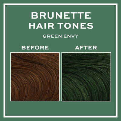 Revolution Hair Hair Tones For Brunettes Green Envy