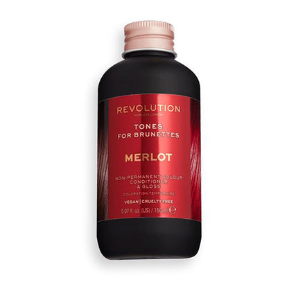 Revolution Hair Hair Tones For Brunettes Merlot