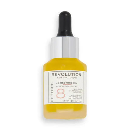 Revolution Hair Haircare 8 4D Restore Oil