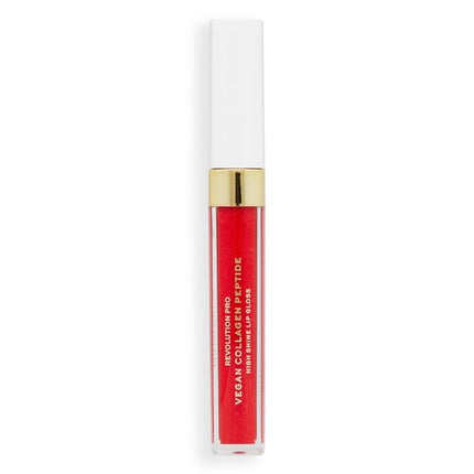 Revolution Pro Vegan Collagen Peptide High Shine Lip Gloss Cherie