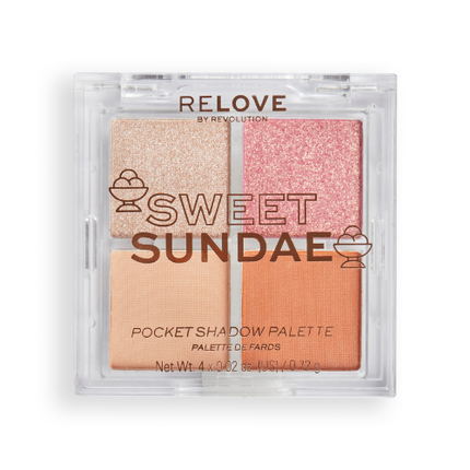 Revolution Relove Pocket Palette Sweet Sundae