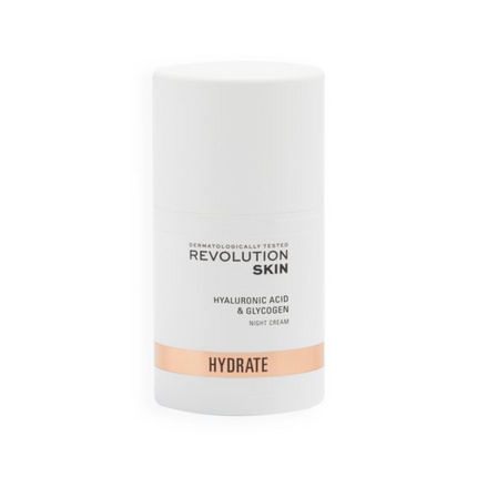 Revolution Skincare Hyaluronic Acid & Glycogen Night Cream