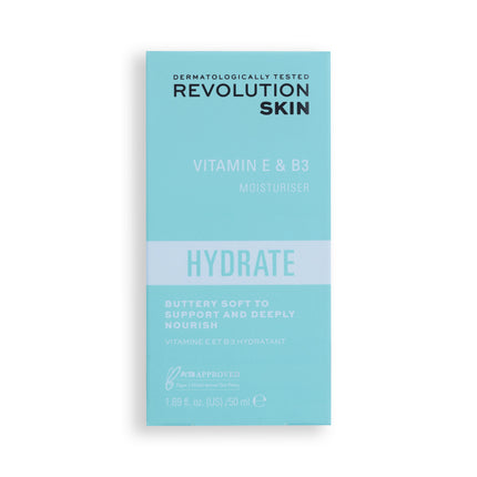 Revolution Skincare Vitamin E & B3 Moisturiser