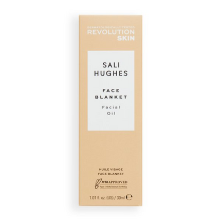 Revolution Skincare x Sali Hughes Face Blanket Facial Oil