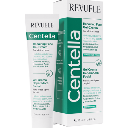 Revuele Centella Repairing Face Gel Cream