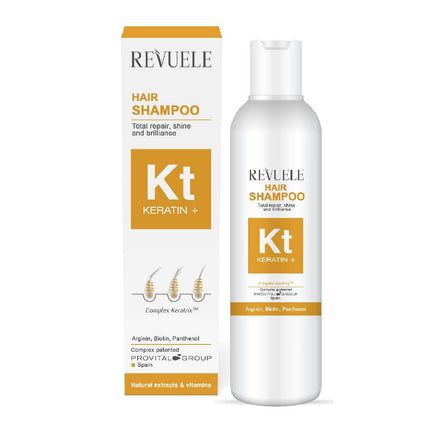 Revuele Keratin+ Hair Shampoo