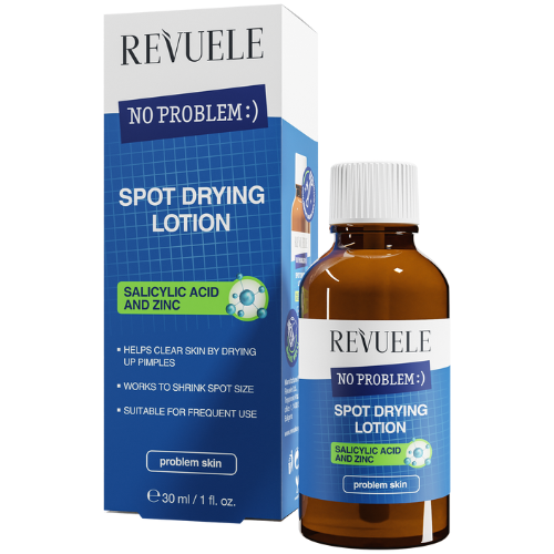 Revuele No Problem Spot Drying Lotion Salicylic Acid and Zinc