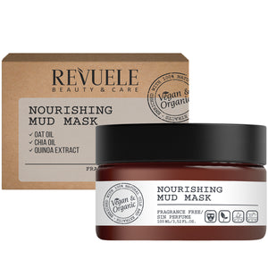 Revuele Vegan & Organic Nourishing Mud Mask