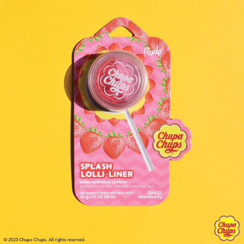 Rude Cosmetics x Chupa Chups Splash Lolli-Liner Strawberry