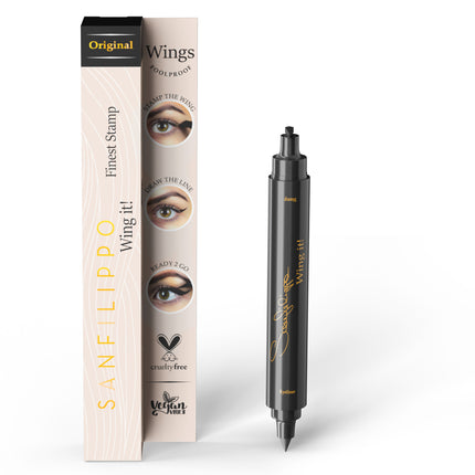 Sanfilippo Wing it! Eyeliner Extreme Thin Black