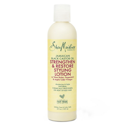 Shea Moisture Jamaican Black Castor Oil Strengthen & Restore Styling Lotion