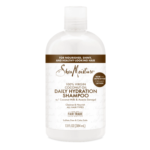 Shea Moisture Virgin Coconut Daily Hydration Shampoo