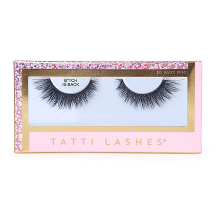 Tatti Lashes Faux Me Mink B*TCH Is Back