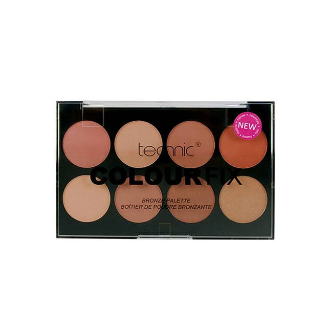 Technic Colour Fix Bronze Palette