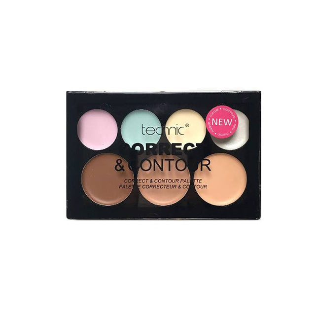 Technic Correct and Contour Palette