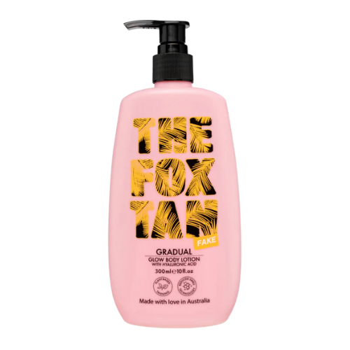 The Fox Tan Gradual Glow Body Lotion