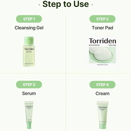 Torriden Balanceful Trial Kit