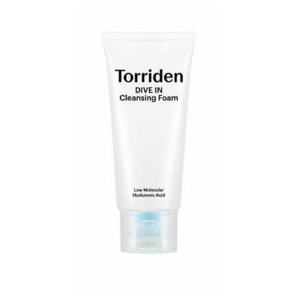 Torriden Dive-In Low Molecular Hyaluronic Acid Cleansing Foam