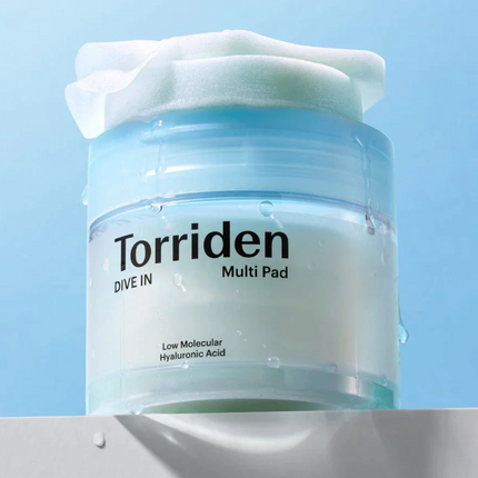 Torriden Dive-In Low Molecular Hyaluronic Acid Multi Pad