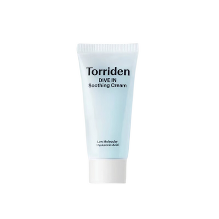 Torriden Dive-In Low Molecular Hyaluronic Acid Soothing Cream