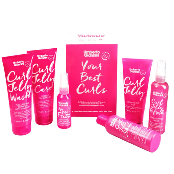 Umberto Giannini Your Best Curls Kit