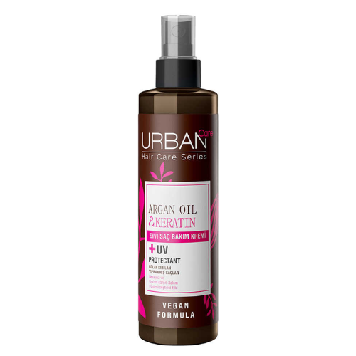 Urban Care Argan Oil & Keratin Leave In Conditioner Spray(2phase)