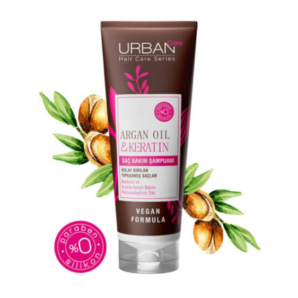 Urban Care Argan Oil & Keratin Shampoo