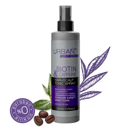 Urban Care Expert Biotin & Caffein Hair Tonic Spray