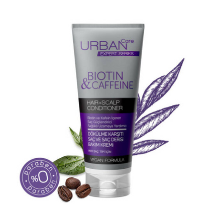 Urban Care Expert Biotin & Caffein Hair+Scalp Conditioner