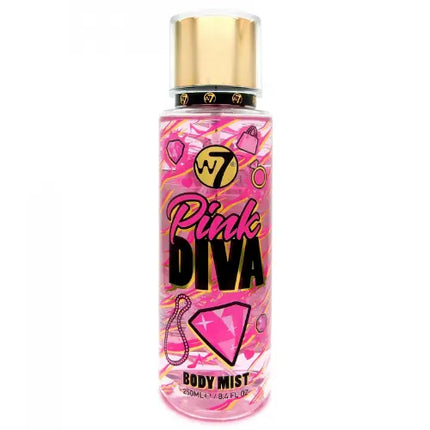 W7 Cosmetics Body Mist Pink Diva