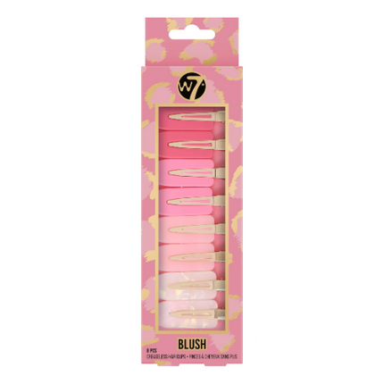 W7 Cosmetics Creaseless Hair Clips Blush