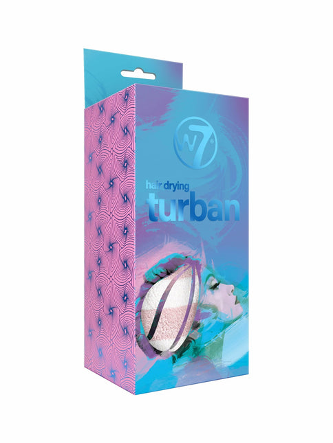 W7 Cosmetics Hair Drying Turban