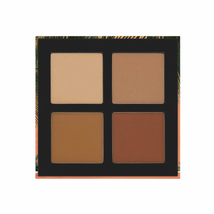 W7 Cosmetics Honolulu Silhouette Bronze and Contour Palette