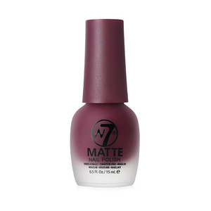 W7 Cosmetics Nail Polish Matte Jam Jam