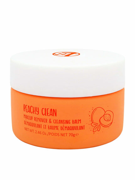 W7 Cosmetics Peachy Clean Makeup Remover & Cleansing Balm