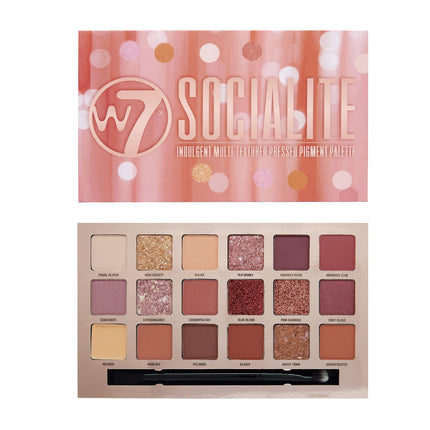 W7 Cosmetics Socialite Eyeshadow Palette