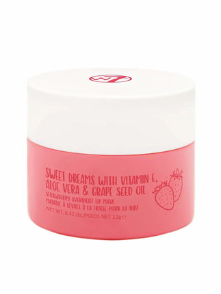 W7 Cosmetics Strawberry Overnight Lip Mask