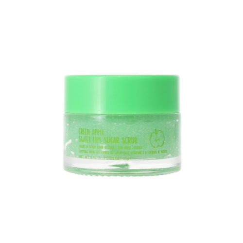 W7 Cosmetics Sweet Lips Sugar Scrub Green Apple