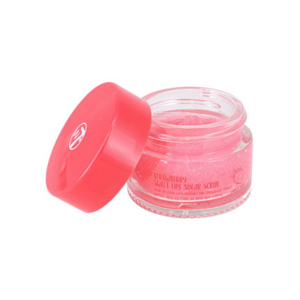 W7 Cosmetics Sweet Lips Sugar Scrub Strawberry