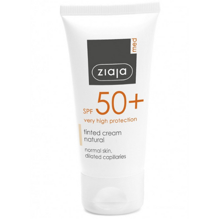 Ziaja Med SPF 50 Getinte Crème