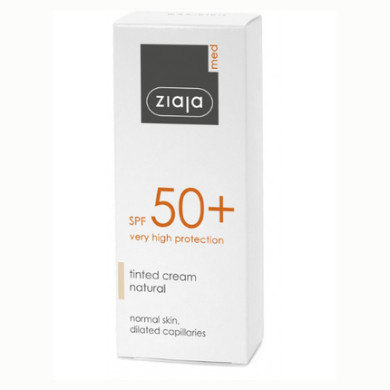 Ziaja Med SPF 50 Getinte Crème